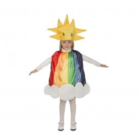 Costume da Arcobaleno per Bambino