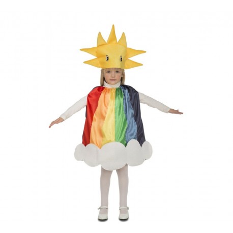 Costume da Arcobaleno per Bambino