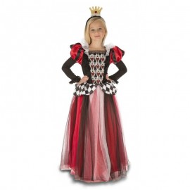 Costume da Regina di Cuori con Tulle per Bambina Store