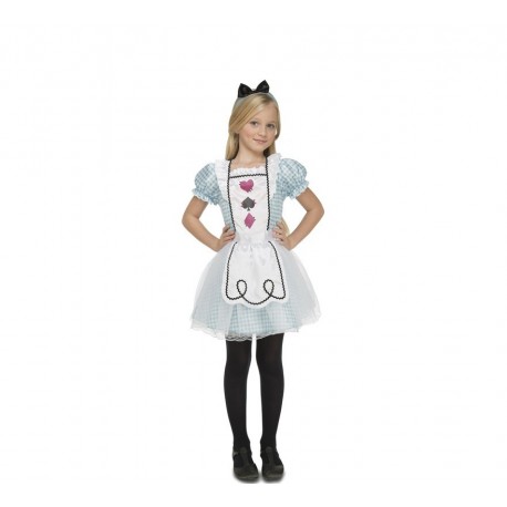 Costume da Piccola Alice per Bambina Online