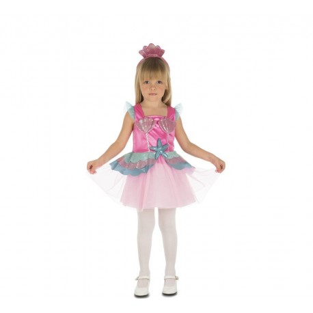 Costume da Ragazza Sirena per Bambina Online