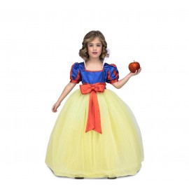 Costume da Principessa con Tutù Giallo per Bambina