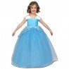 Costume da Principessa con Tutù Blu per Bambina