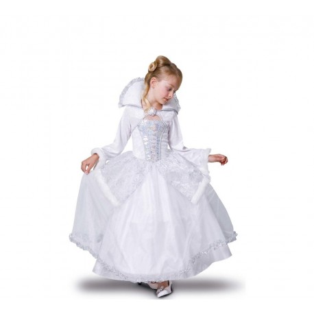 Costume da Regina delle Nevi per Bambina