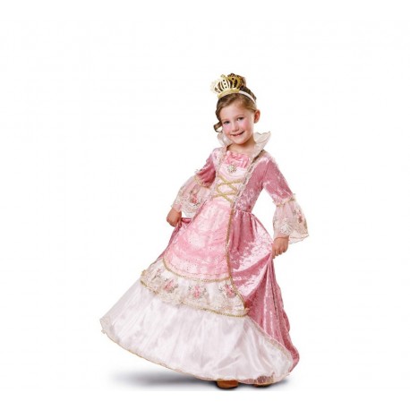 Costume da Regina Elegante per Bambina
