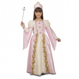 Costume da Regina Rosa per Bambina