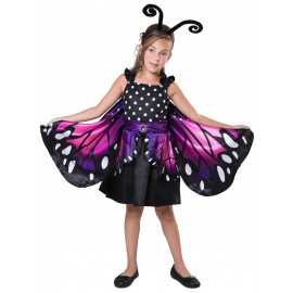 Costume da Bambina Farfalla