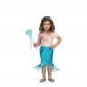 Costume da Sirenetta con Tutù Blu per Bambina Shop
