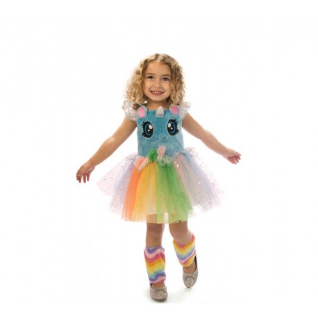 Costume da Unicorno Occhietti Bambini