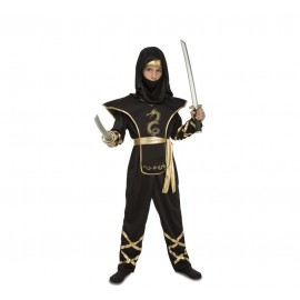 Costume da Black Ninja per Bambino Online