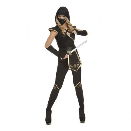 Costume da Ninja Black per Donna