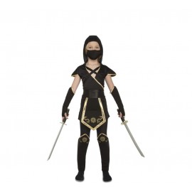 Costume da Ninja Black per Bambina Shop