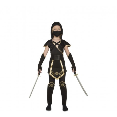 Costume da Ninja Black per Bambina Shop