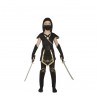 Costume da Ninja Black per Bambina Shop
