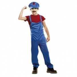 Costume da Super Mario per Bambino Economico