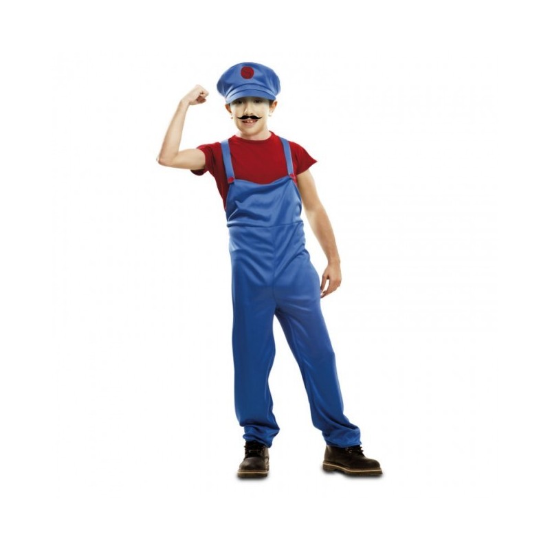 Costume da Super Mario per Bambino