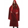 Costume Rosso da Maga per Adulto Online