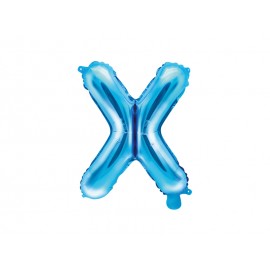 Lettera Palloncino X Foil 35 cm