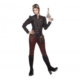 Costume da Steampunk Aviatore Adulto Online