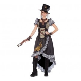 Costume da Lady Steampunk per Adulto online