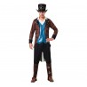 Costume da Steampunk Boy per Adulto Online