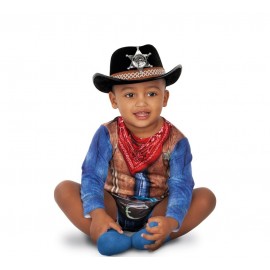 Costume Body da Cowboy per Bebé