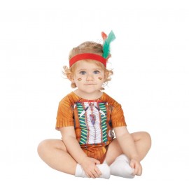 Costume da Indiano Bodysuit per Bambino