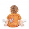 Costume da Indiano Bodysuit per Bambino