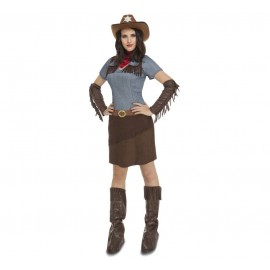 Abito Corto da Cowgirl per Donna Shop