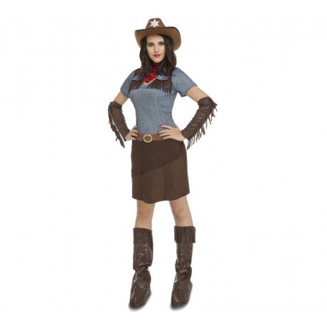 Abito Corto da Cowgirl per Donna Shop