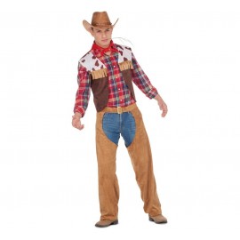 Costume da Cowboy per Adulto Shop