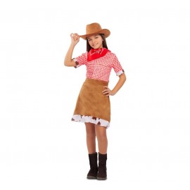 Costume da Cowgirl per Bambina