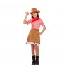 Costume da Cowgirl per Bambina