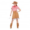 Costume da Cowgirl con Gonna per Donna Economico