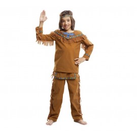 Costume da Indian Boy per Bambino