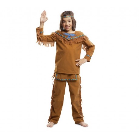 Costume da Indian Boy per Bambino