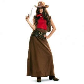 Costume Cowgirl per Adulto