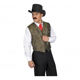 Gilet Croupier Western Adulto