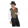 Gilet Croupier Western Adulto