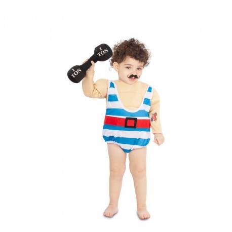 Costume da Forzuto per Bambino