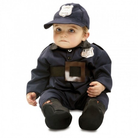 Costume da Baby Policeman per Bambino