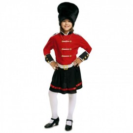 Costume da Guardia Inglese per Bambina