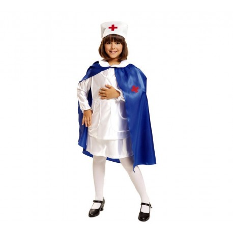 Costume da Infermiera con Mantello per Bambini