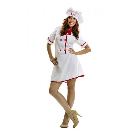 Costume da Lady Chef per Adulto