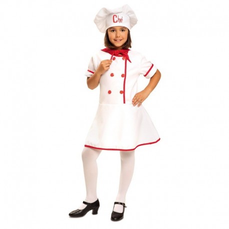 Costume da Lady Chef per Bambini
