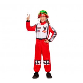 Costume Io Voglio Essere Pilota Di Corse Per Bambini