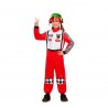 Costume Io Voglio Essere Pilota Di Corse Per Bambini