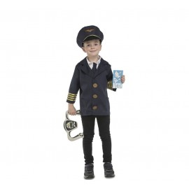 Costume Io Voglio Essere Pilota per Bambini
