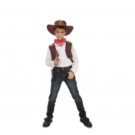 Costume Io Voglio Essere Cowboy per Bambini