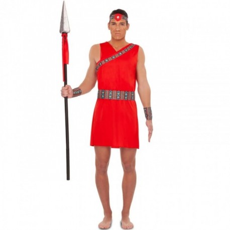 Costume da Masai per Uomo Adulto